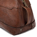 Heritage Leather Stateroom Wash Bag by Mission Mercantile Leather Goods