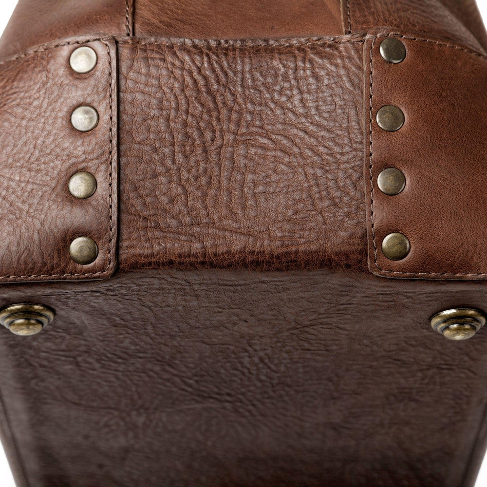 Heritage Leather Stateroom Weekender Bag by Mission Mercantile Leather Goods