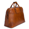 Heritage Leather Stateroom Weekender Bag by Mission Mercantile Leather Goods