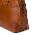 Heritage Leather Stateroom Weekender Bag by Mission Mercantile Leather Goods