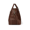 Heritage Leather Stateroom Weekender Bag by Mission Mercantile Leather Goods