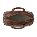 Heritage Leather Stateroom Weekender Bag by Mission Mercantile Leather Goods