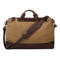 Heritage Waxed Canvas Lineman Duffle Bag by Mission Mercantile Leather Goods