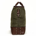 Heritage Waxed Canvas Medium Ice Block Tote Bag by Mission Mercantile Leather Goods