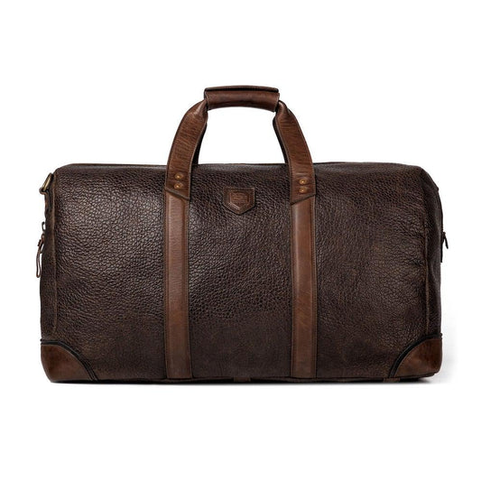 Theodore Leather Duffle Bag by Mission Mercantile Leather Goods