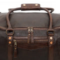 Theodore Leather Rolling Carry-On Duffle Bag by Mission Mercantile Leather Goods