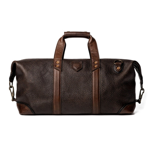 Theodore Leather Weekender Bag by Mission Mercantile Leather Goods