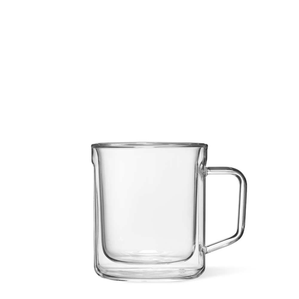 Mug Glass Set (2) by CORKCICLE.