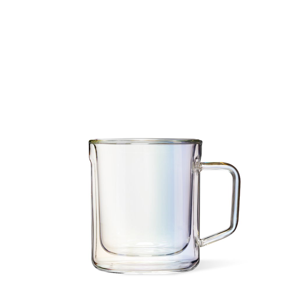 Mug Glass Set (2) by CORKCICLE.