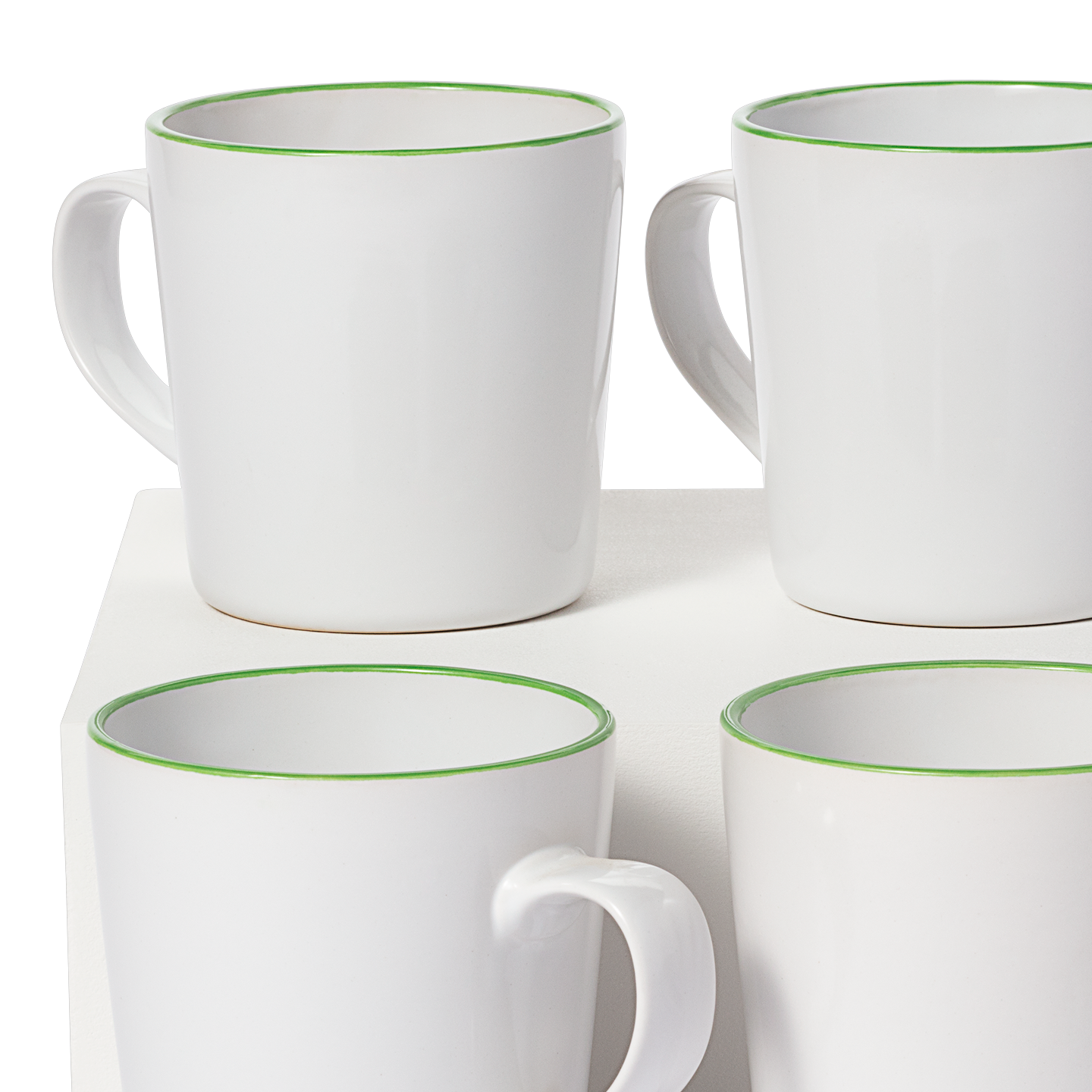 Mug - Set of 4 by Leeway Home