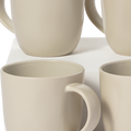 Mug - Set of 4 by Leeway Home