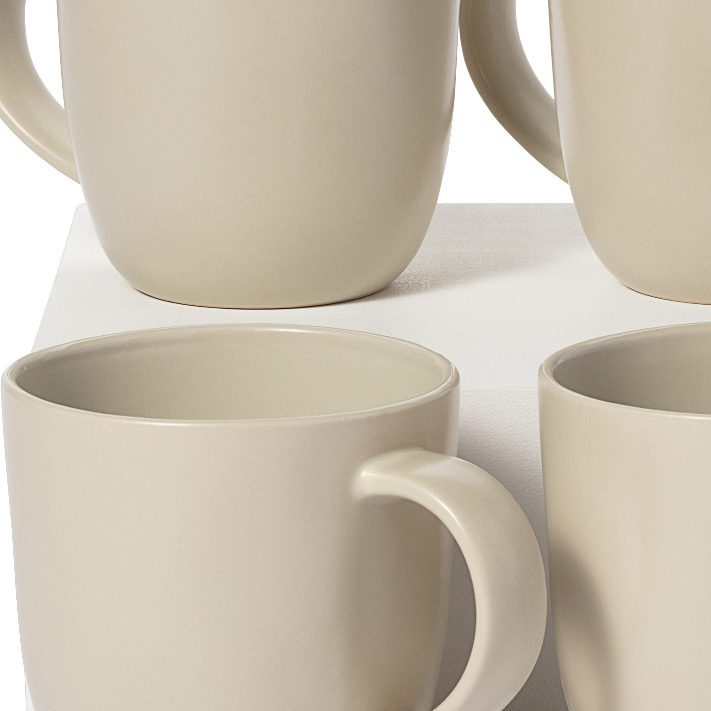 Mug - Set of 4 by Leeway Home