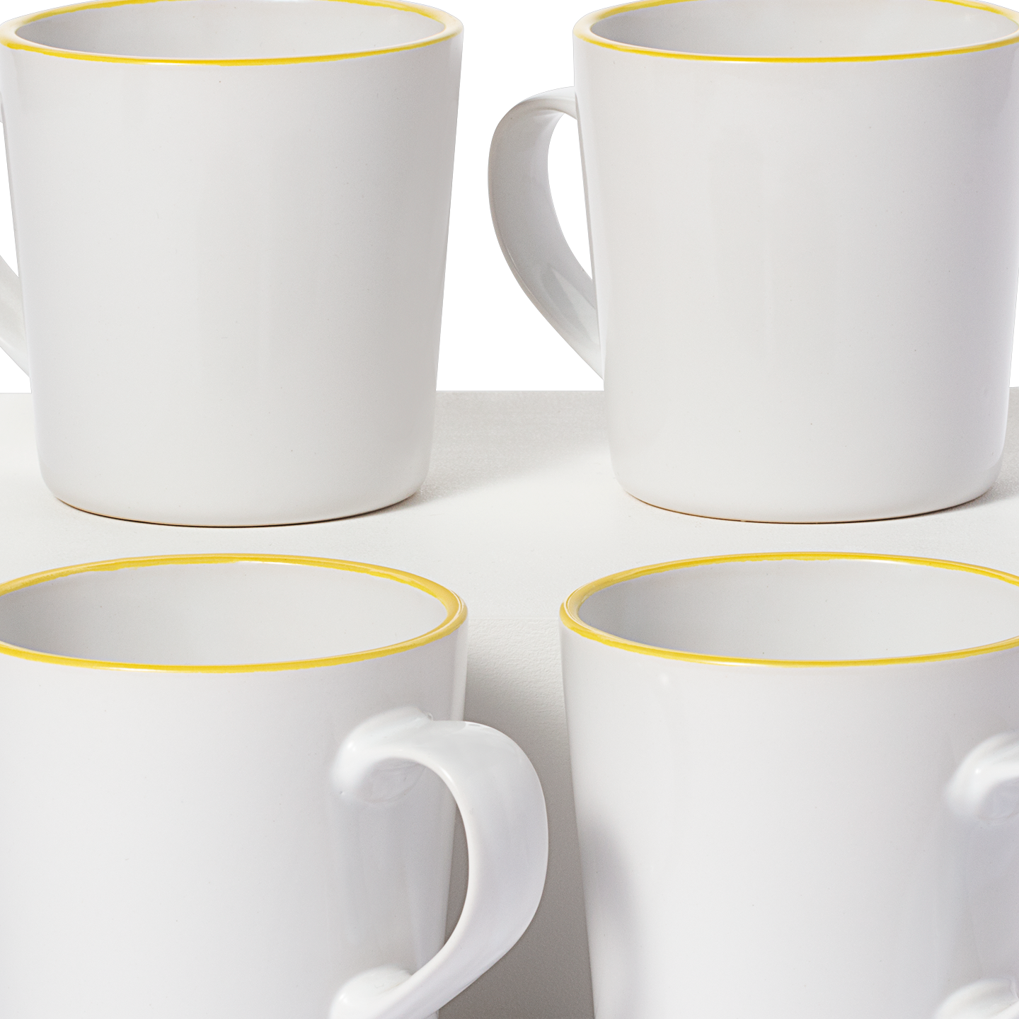 Mug - Set of 4 by Leeway Home