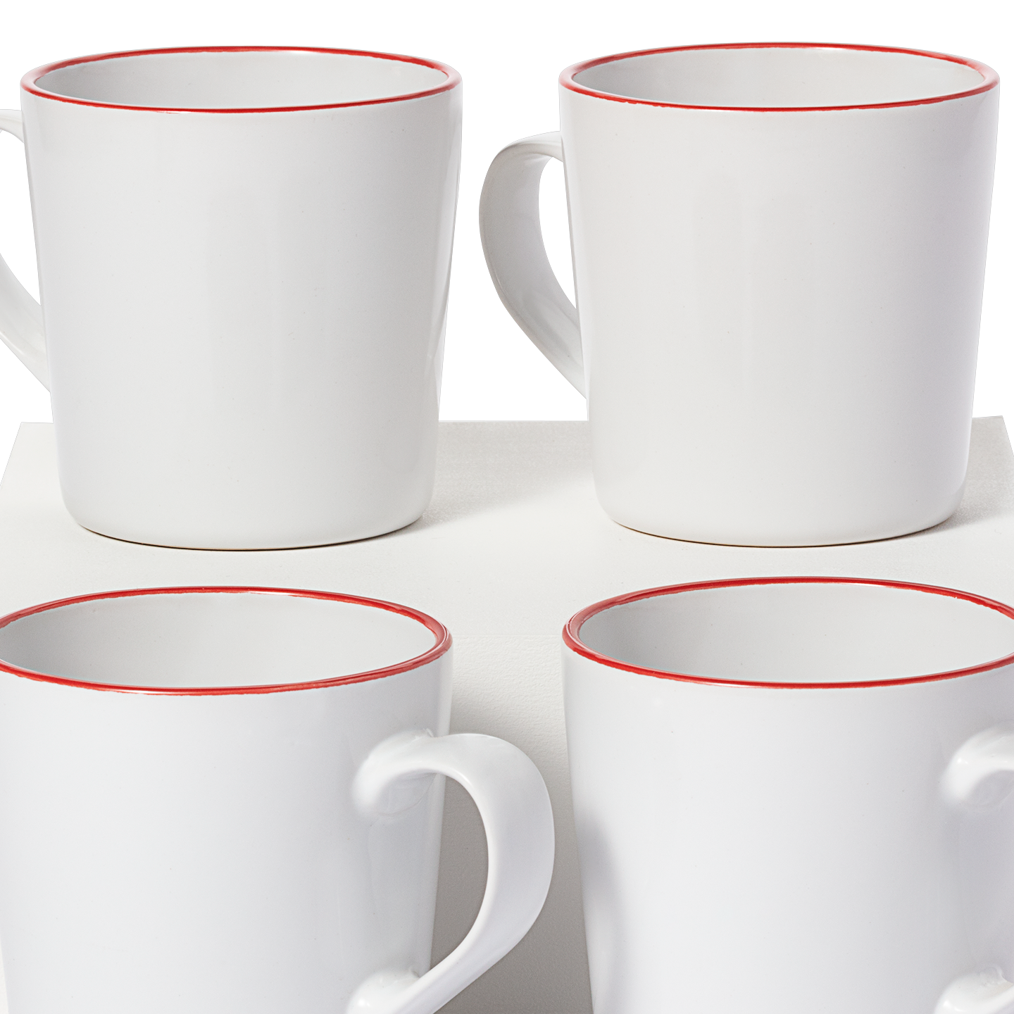 Mug - Set of 4 by Leeway Home