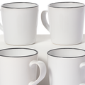 Mug - Set of 4 by Leeway Home