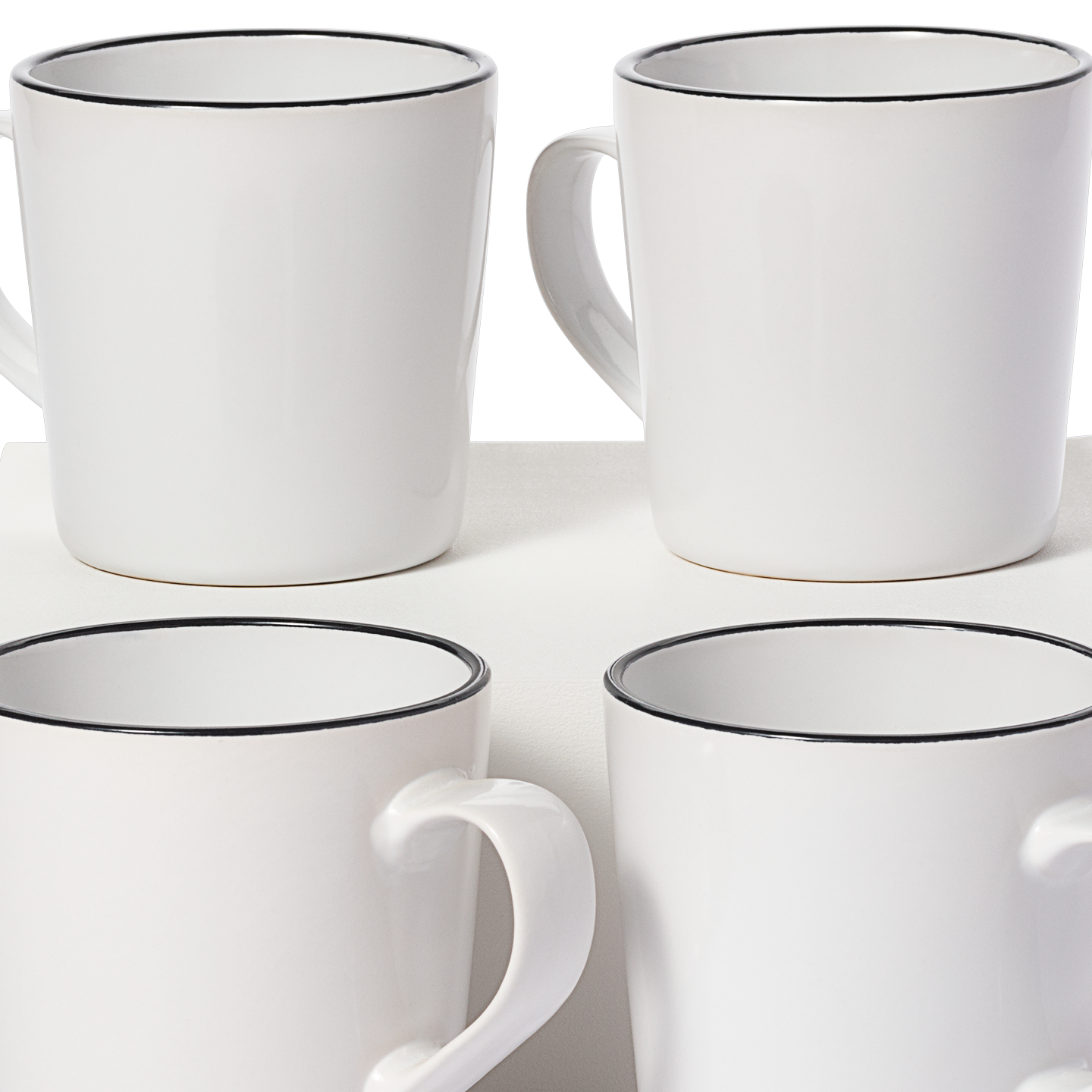 Mug - Set of 4 by Leeway Home