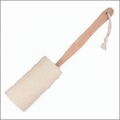 Natural Loofah Bath Brush by Choixe