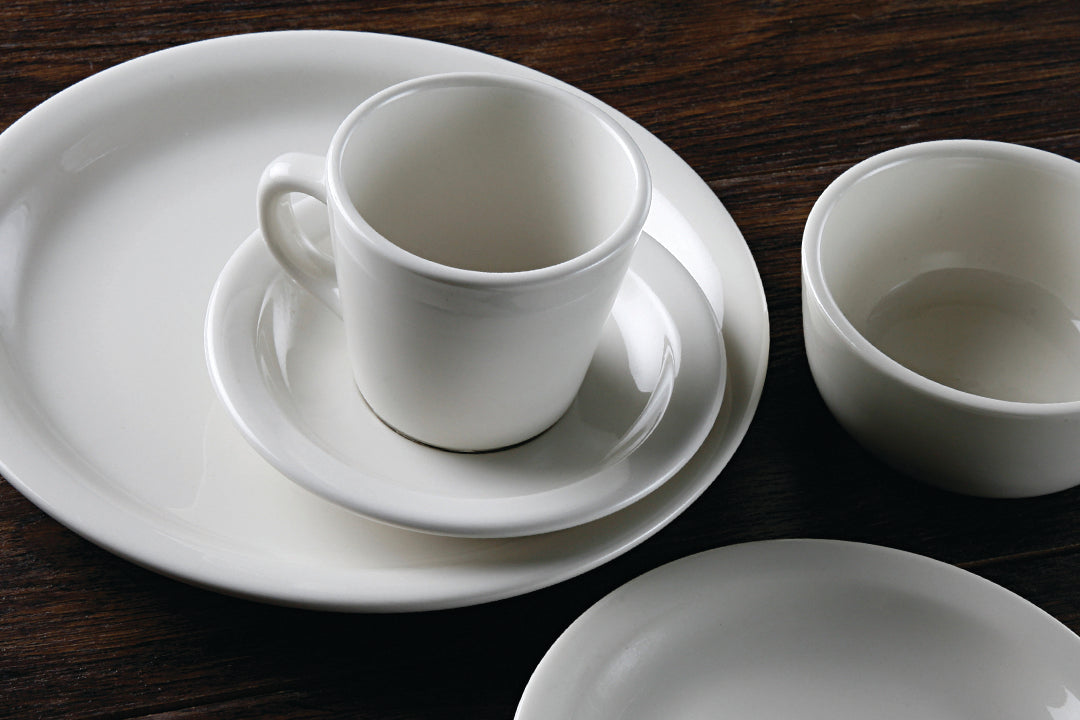 Nevada Dinnerware Set (Service for 6) by Tuxton Home