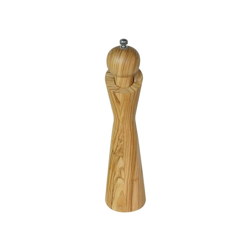 OLIVEWOOD PEPPER MILL Top-quality Metal Grind mechanism by Peterson Housewares & Artwares