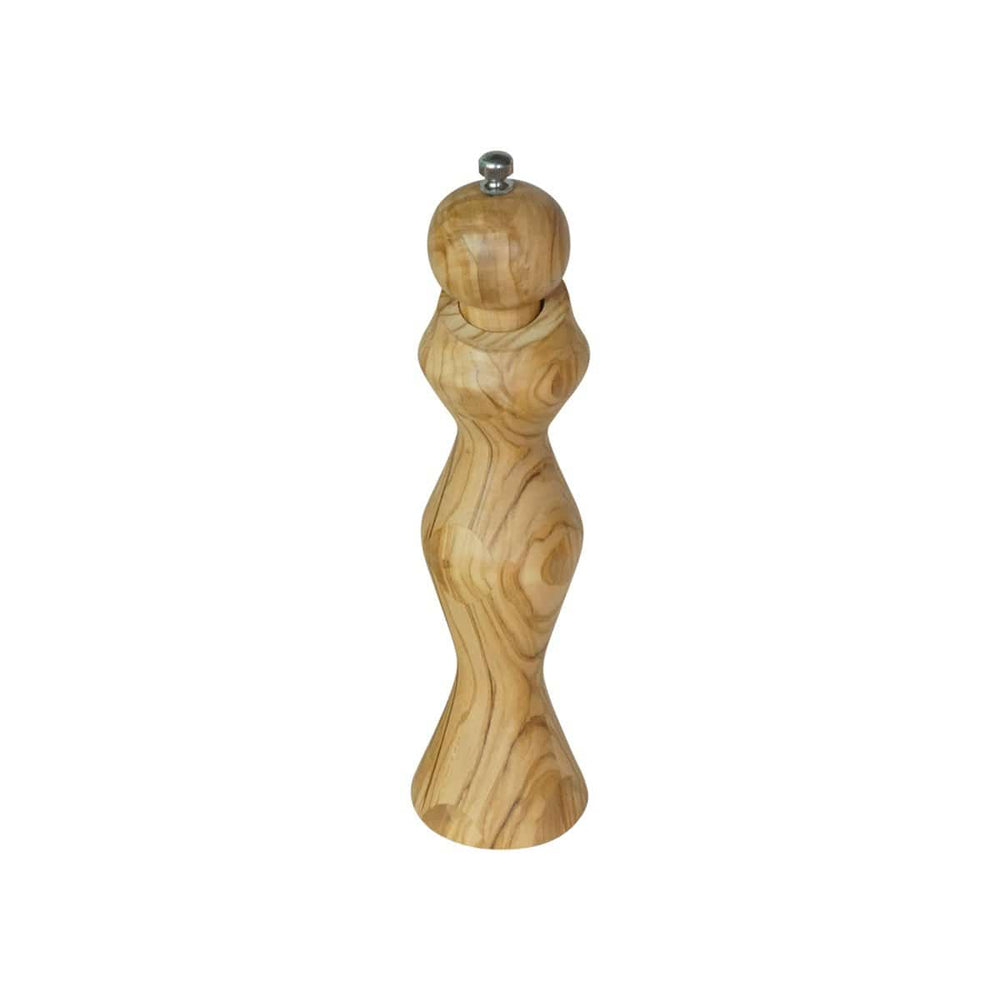 OLIVEWOOD PEPPER MILL Top-quality Metal Grind mechanism by Peterson Housewares & Artwares