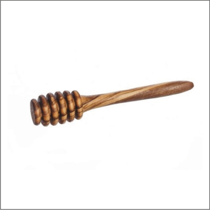 Olive Wood Honey Spoon by Choixe