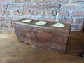 Sugar Mold 3 Hole & Candle Set by Distinct Bath & Body