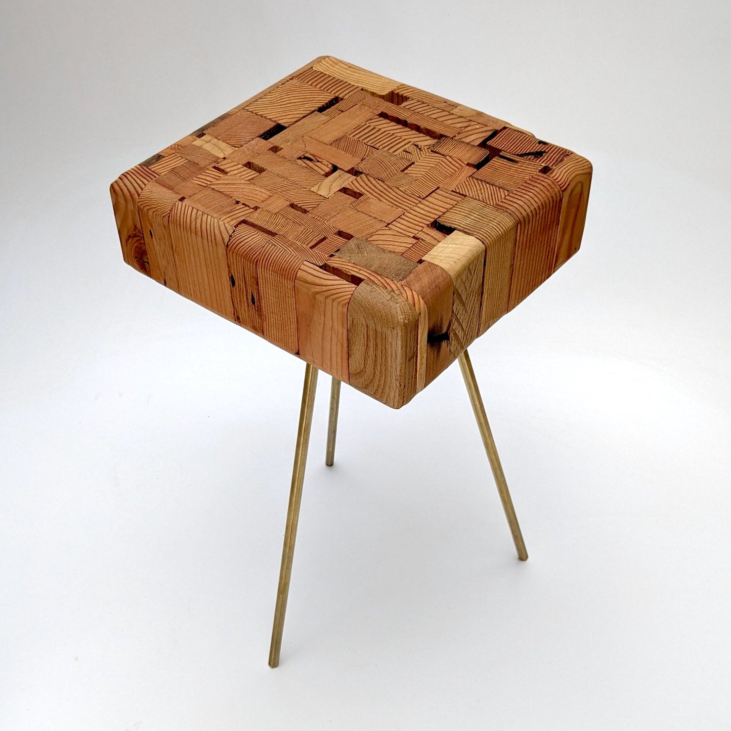 Assemblage side table by Formr