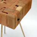 Assemblage side table by Formr