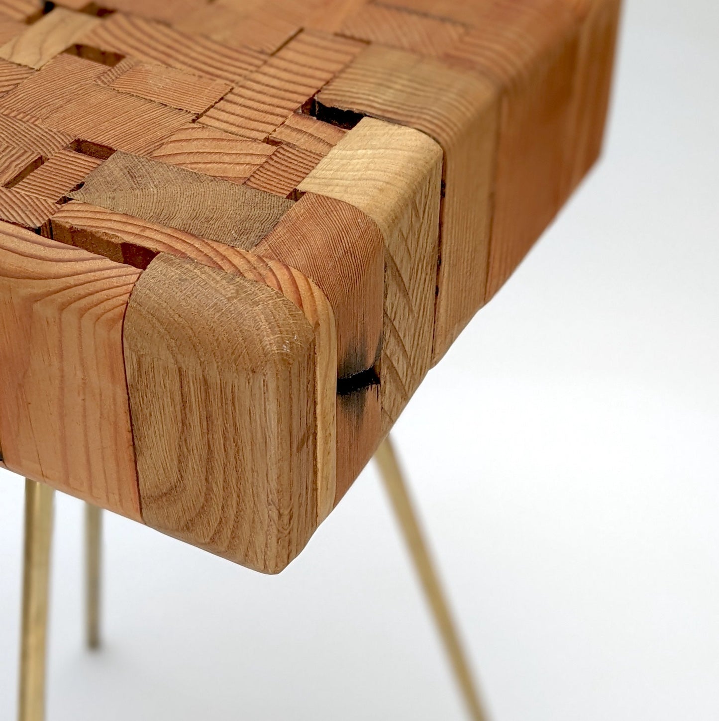 Assemblage side table by Formr