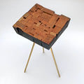 Assemblage side table by Formr