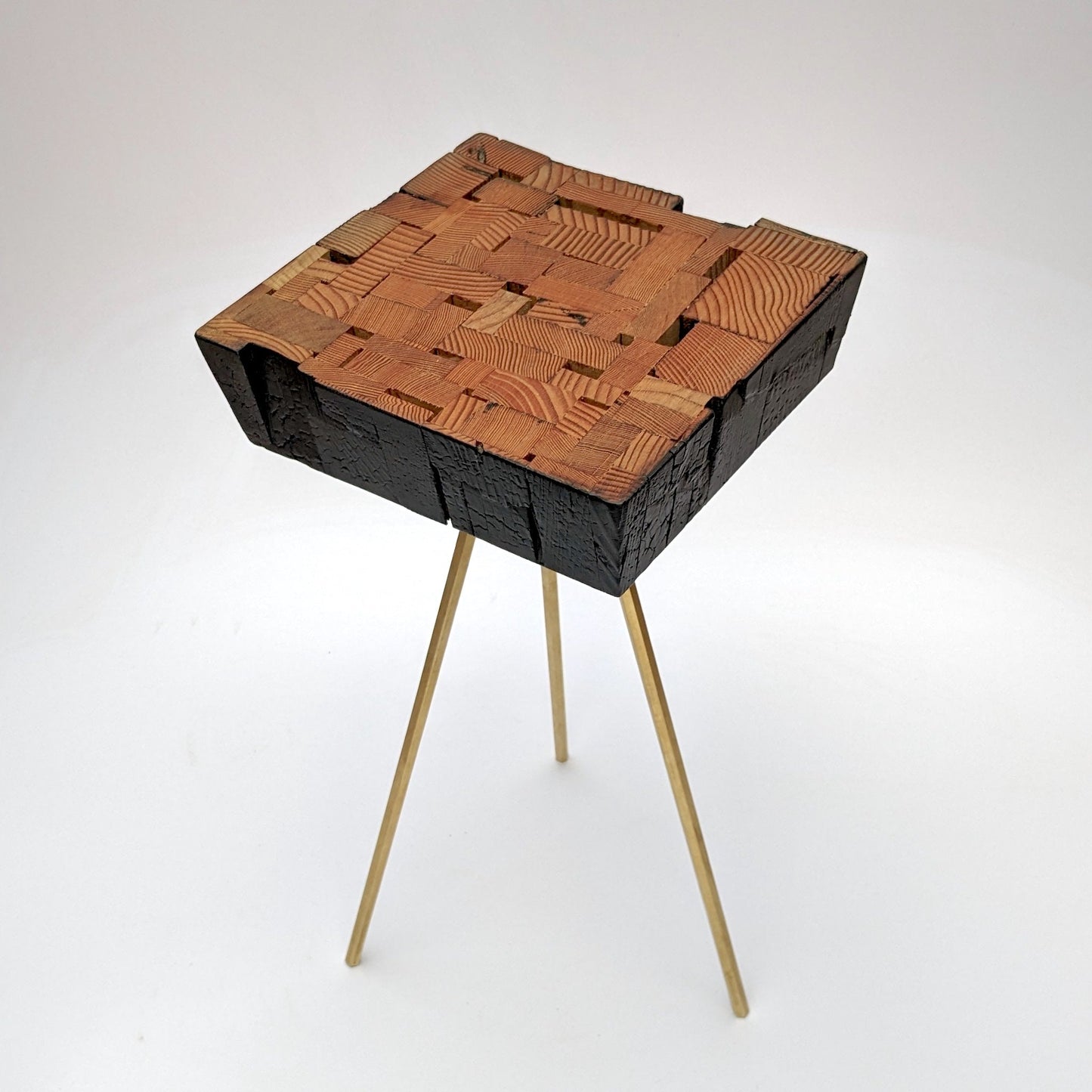 Assemblage side table by Formr