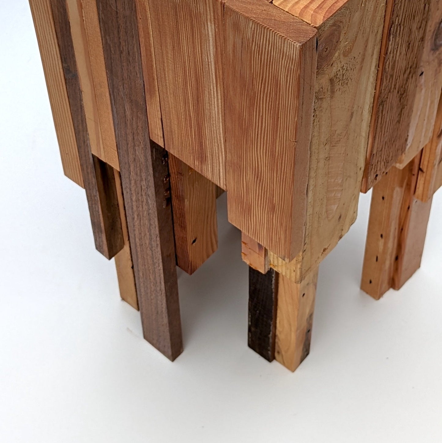 Assemblage side table by Formr