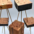 Assemblage side table by Formr