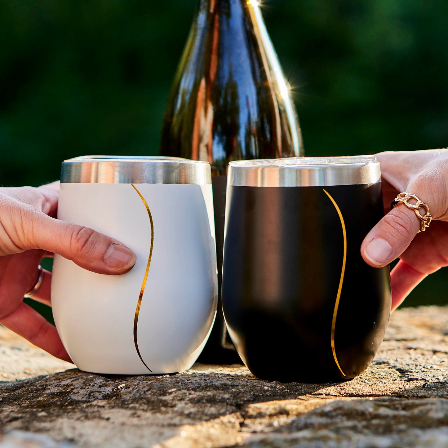 Aerating Wine Tumblers by Palavino