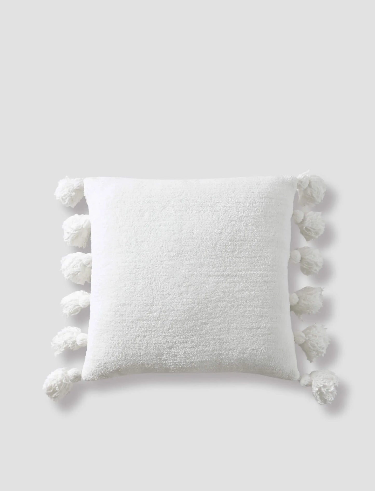 Pom Pom Throw Pillow by Sunday Citizen