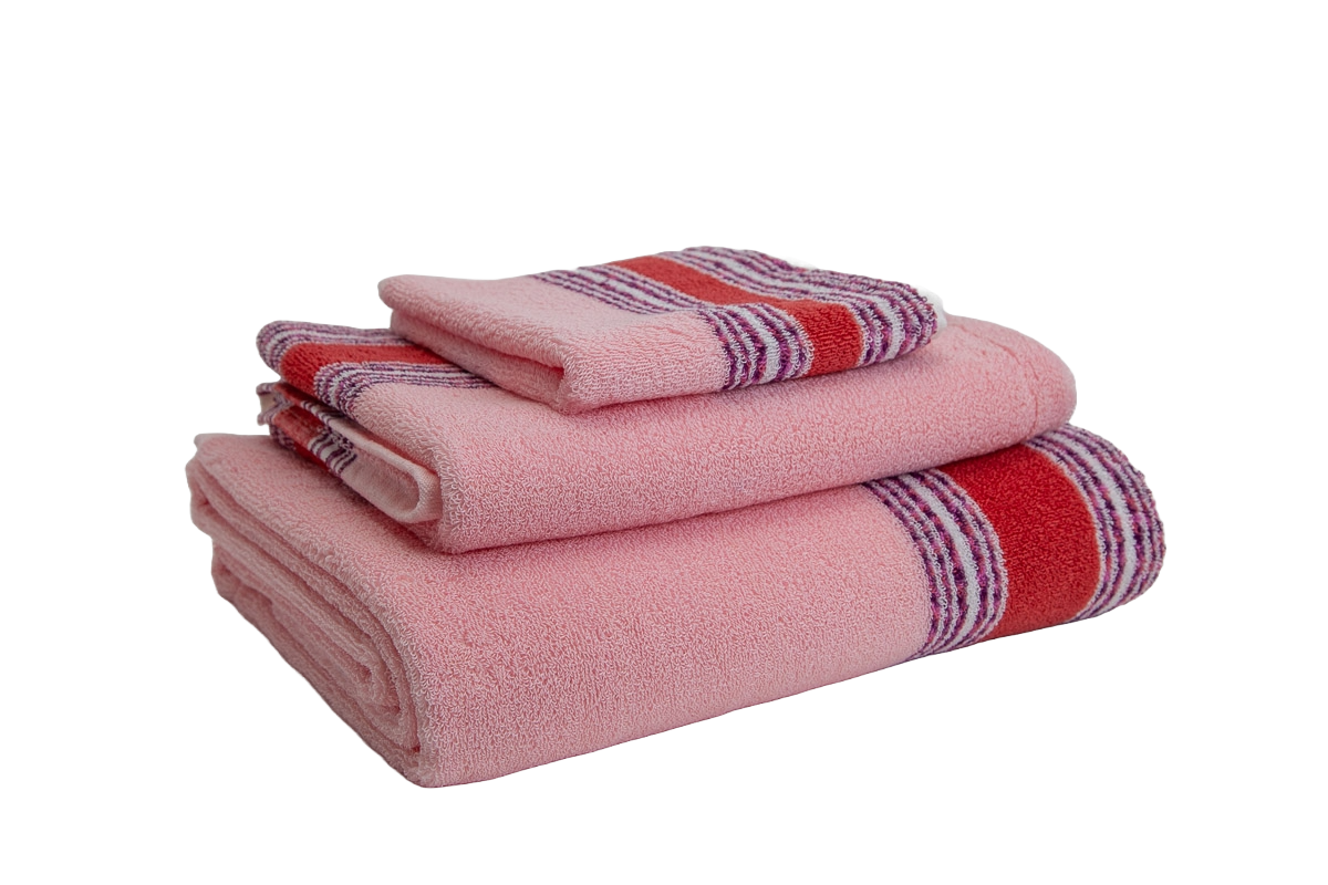 Rosy Pink Eponj by Turkish Towel Collection