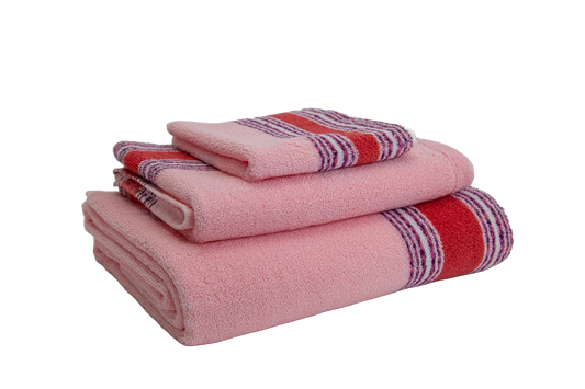 Rosy Pink Eponj by Turkish Towel Collection