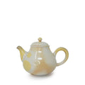 Ash Yellow Wood-fired Teapot by Tea and Whisk