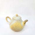 Ash Yellow Wood-fired Teapot by Tea and Whisk