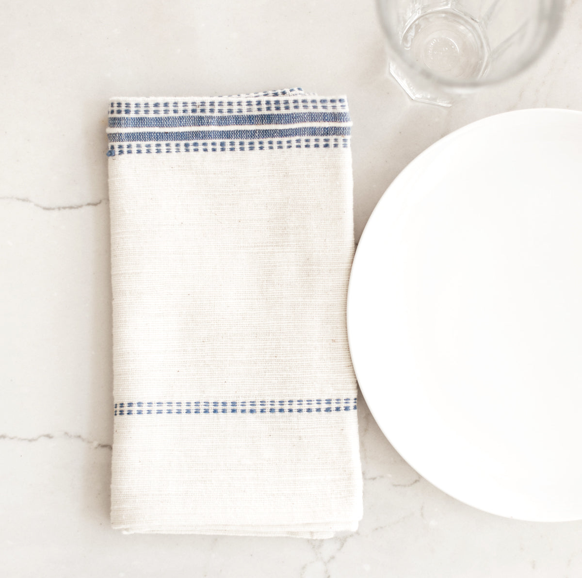 Aden Cotton Dinner Napkin by Creative Women