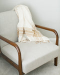 Cabin Hatch Cotton Throw Blanket by Creative Women