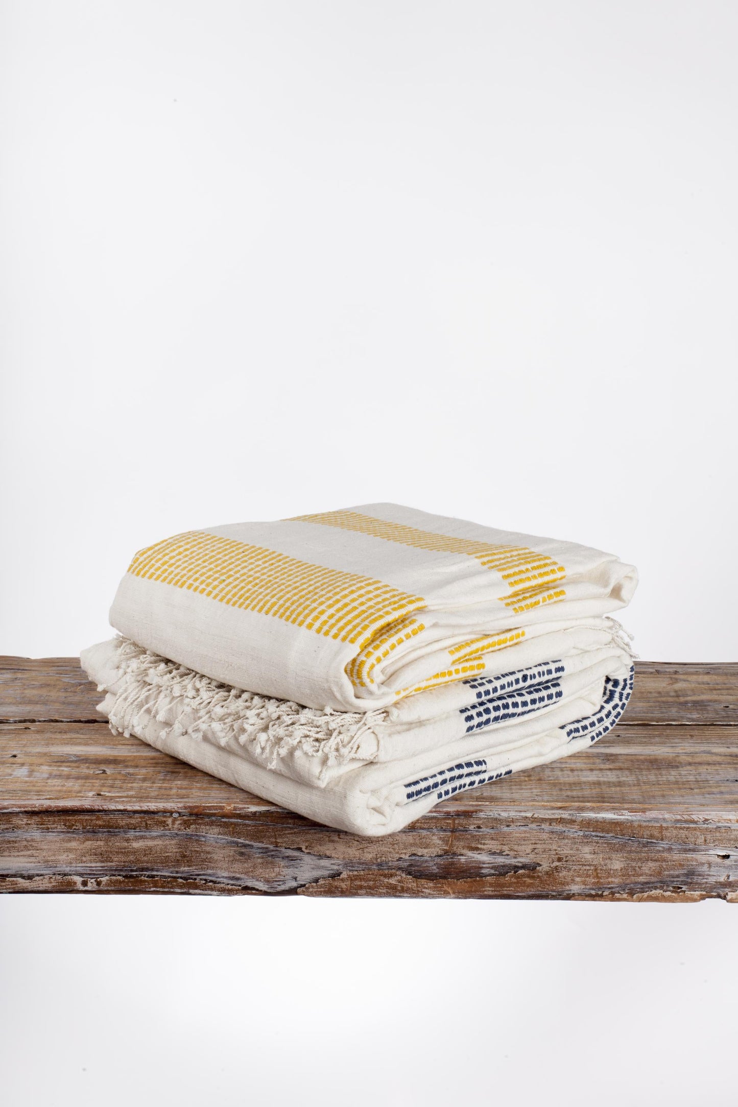 3 Panel Dotted Cotton Blanket by Creative Women