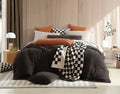 Checkerboard Throw Pillow by Sunday Citizen