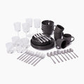 The LEEWAY™ Full Way - 44 piece set by Leeway Home