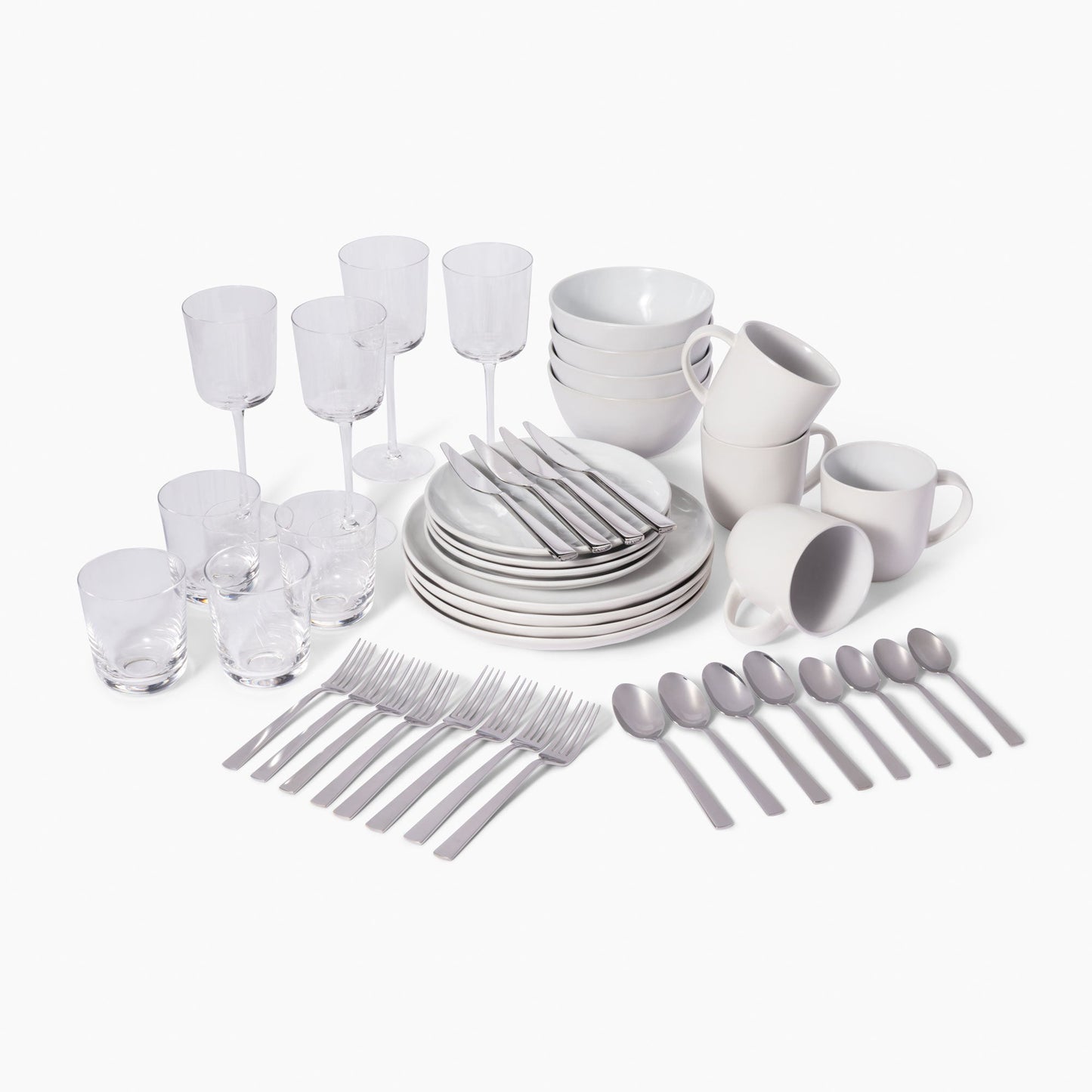 The LEEWAY™ Full Way - 44 piece set by Leeway Home