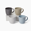 Mug - Set of 4 by Leeway Home