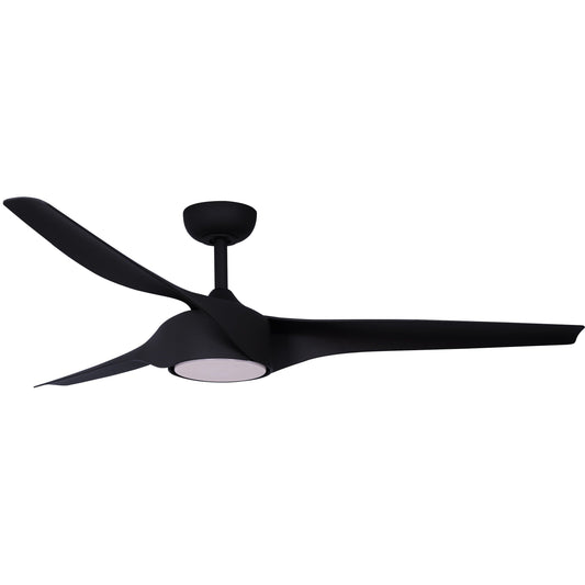 Star X Indoor Outdoor Ceiling Fan with Optional LED Light and Remote by Star Fans