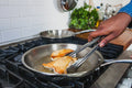 12” Frying Pan by Sardel