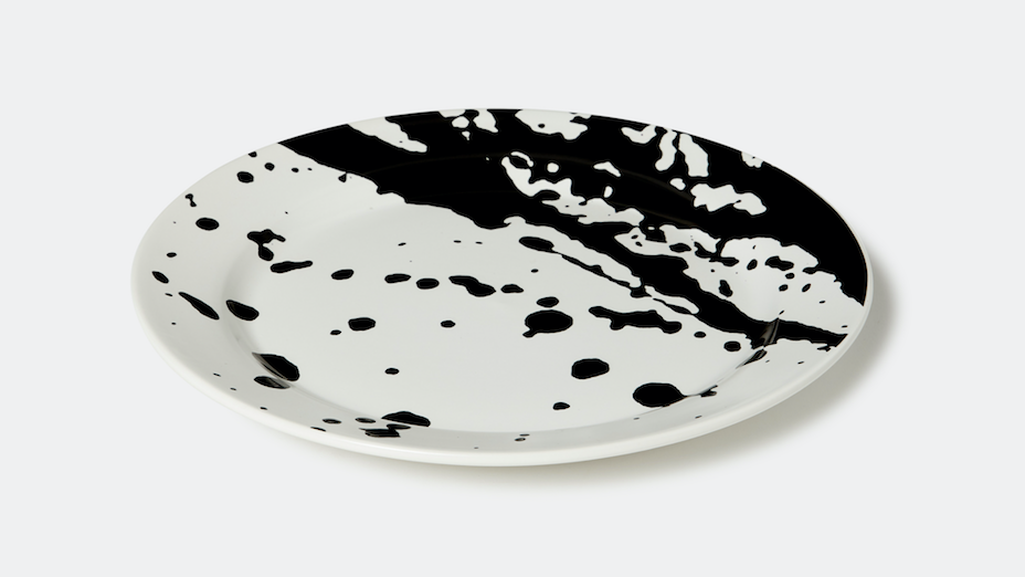 Paint Splatter Plates by Mode-De-Vie