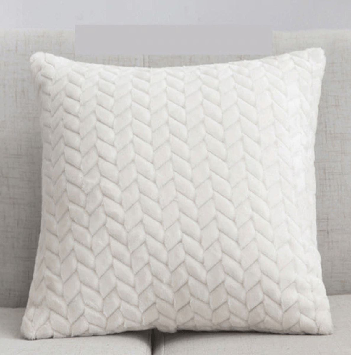 Plush Pillow by Gia Roma